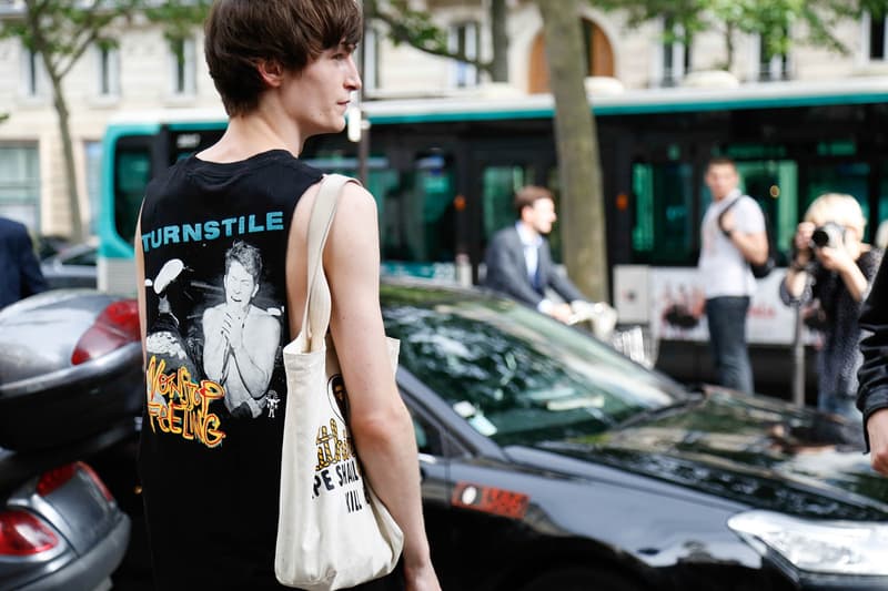 Streetsnaps: 2017 春夏巴黎男裝周街拍特輯 Part 1