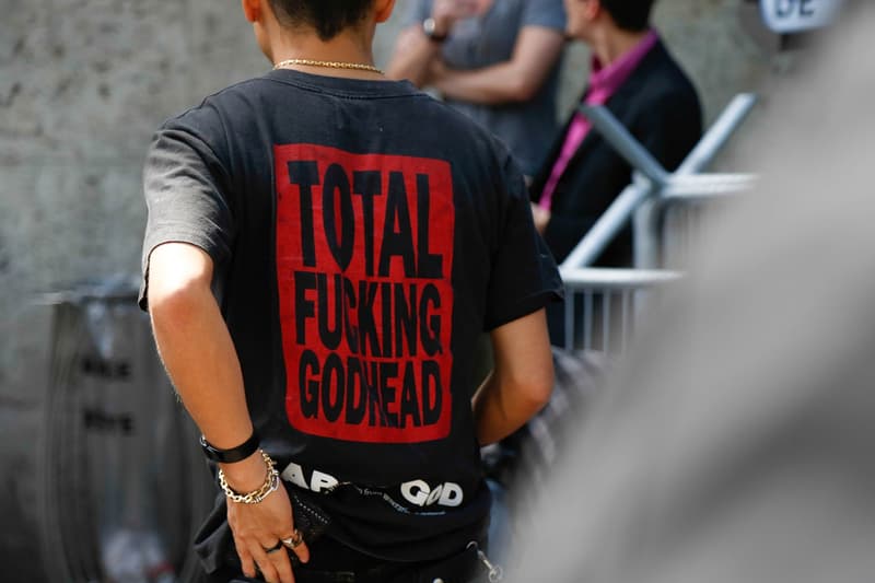 Streetsnaps: 2017 春夏巴黎男裝周街拍特輯 Part 2