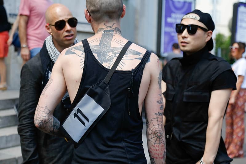 Streetsnaps: 2017 春夏巴黎男裝周街拍特輯 Part 2