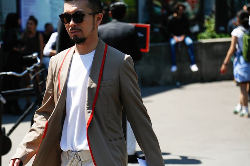 Streetsnaps: 2017 春夏巴黎男裝周街拍特輯 Part 2