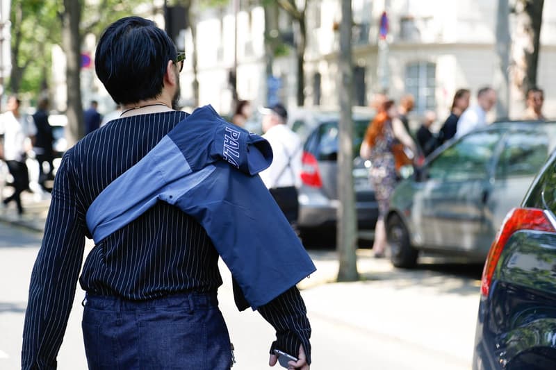 Streetsnaps: 2017 春夏巴黎男裝周街拍特輯 Part 2