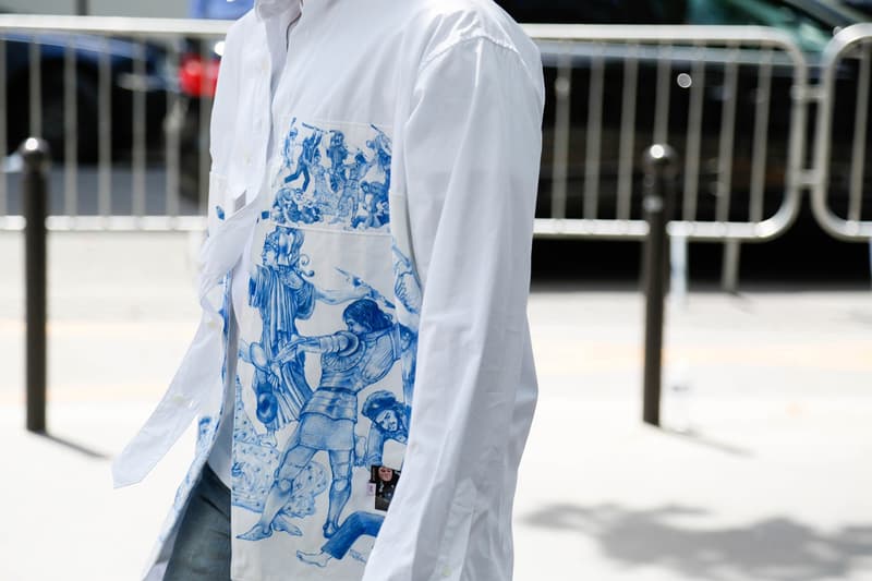 Streetsnaps: 2017 春夏巴黎男裝周街拍特輯 Part 2