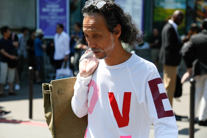 Streetsnaps: 2017 春夏巴黎男裝周街拍特輯 Part 2