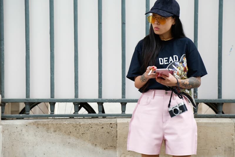 Streetsnaps: 2017 春夏巴黎男裝周街拍特輯 Part 3