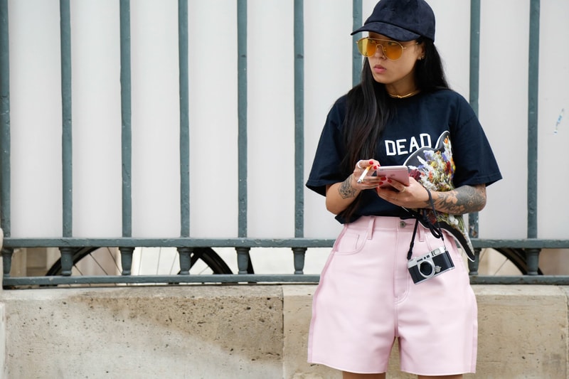 Streetsnaps: 2017 春夏巴黎男裝周街拍特輯 Part 3