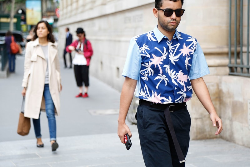 Streetsnaps: 2017 春夏巴黎男裝周街拍特輯 Part 3