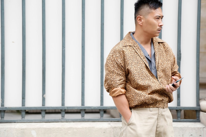 Streetsnaps: 2017 春夏巴黎男裝周街拍特輯 Part 3