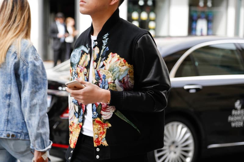 Streetsnaps: 2017 春夏巴黎男裝周街拍特輯 Part 3