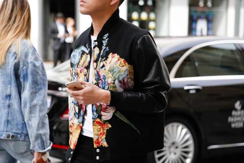 Streetsnaps: 2017 春夏巴黎男裝周街拍特輯 Part 3