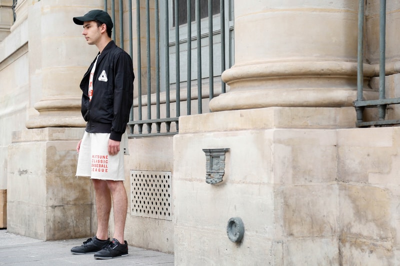 Streetsnaps: 2017 春夏巴黎男裝周街拍特輯 Part 3