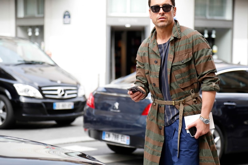 Streetsnaps: 2017 春夏巴黎男裝周街拍特輯 Part 3