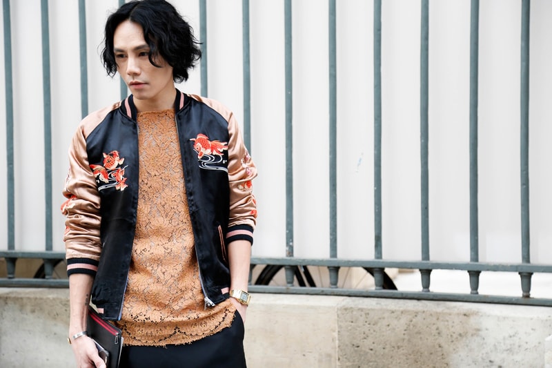 Streetsnaps: 2017 春夏巴黎男裝周街拍特輯 Part 3