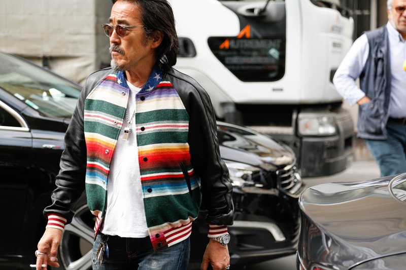 Streetsnaps: 2017 春夏巴黎男裝周街拍特輯 Part 3