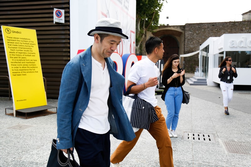 Streetsnaps: 第 90 屆 Pitti Uomo 男裝展街拍特輯 Part 2