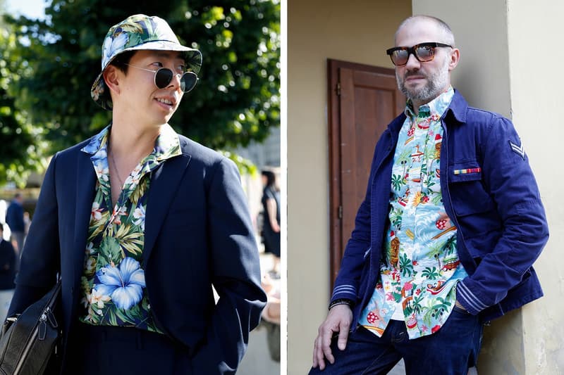 Streetsnaps: 第 90 屆 Pitti Uomo 男裝展街拍特輯 Part 1
