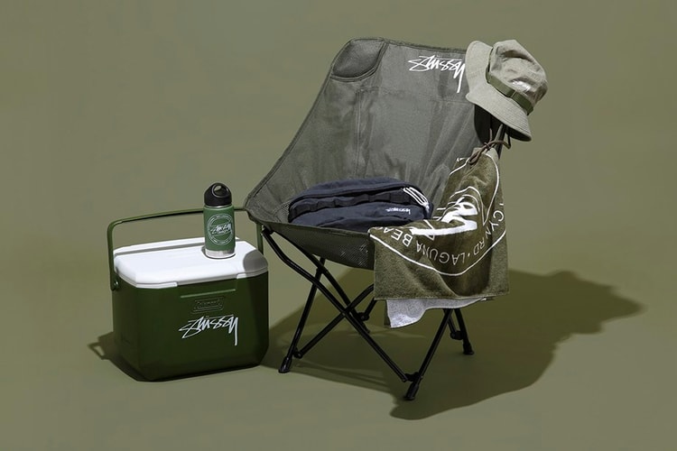 Stussy「Summer Trip Fest」戶外系列