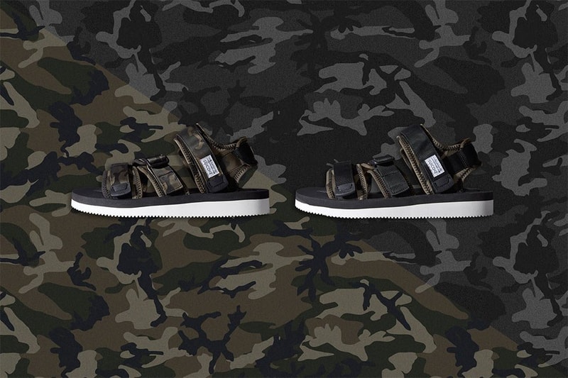 SUICOKE x END. 聯名 KISEE-V 涼鞋系列