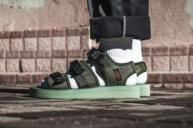 Suicoke x BEAMS T x Footpatrol 聯名系列特別放送