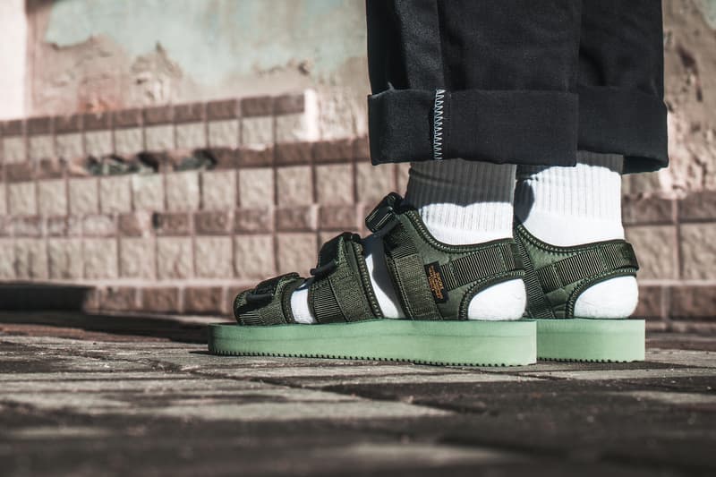 Suicoke x BEAMS T x Footpatrol 聯名系列特別放送