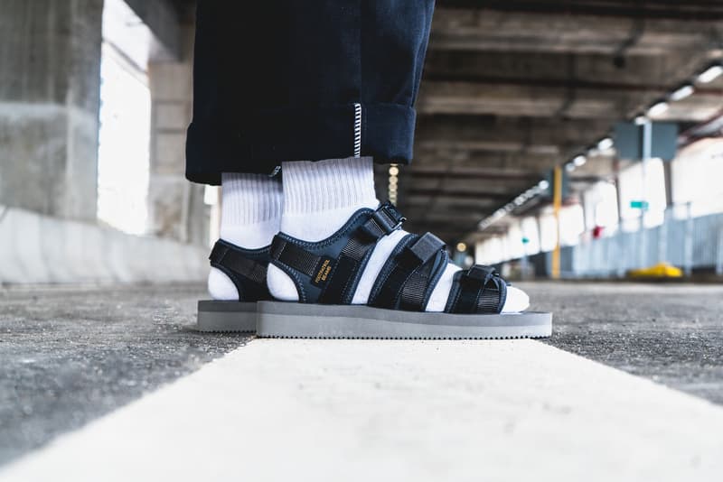 Suicoke x BEAMS T x Footpatrol 聯名系列特別放送