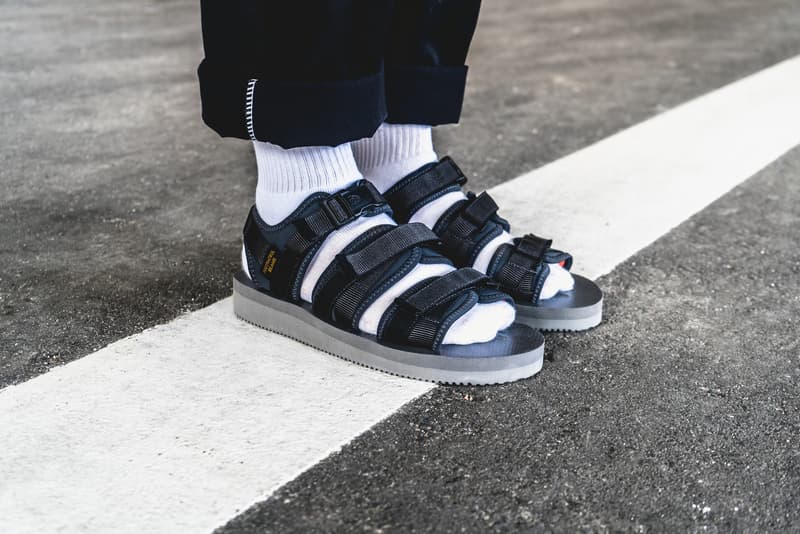 Suicoke x BEAMS T x Footpatrol 聯名系列特別放送