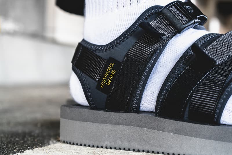 Suicoke x BEAMS T x Footpatrol 聯名系列特別放送
