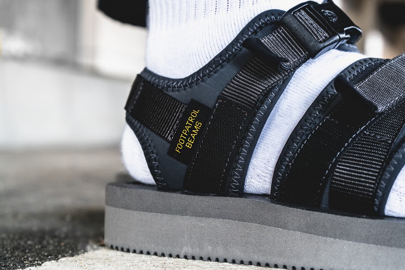 Suicoke x BEAMS T x Footpatrol 聯名系列特別放送