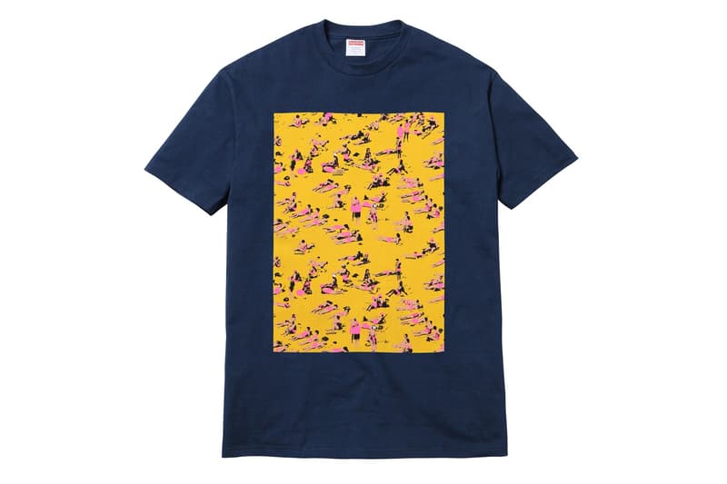 Supreme 2016 夏季新款 T-Shirt 即將上架