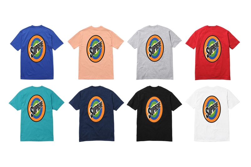 Supreme 2016 夏季新款 T-Shirt 即將上架