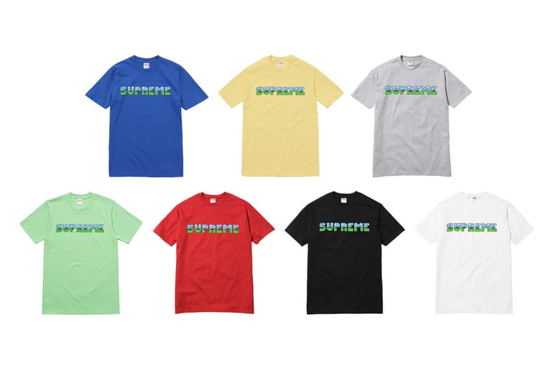 Supreme 2016 夏季新款 T-Shirt 即將上架
