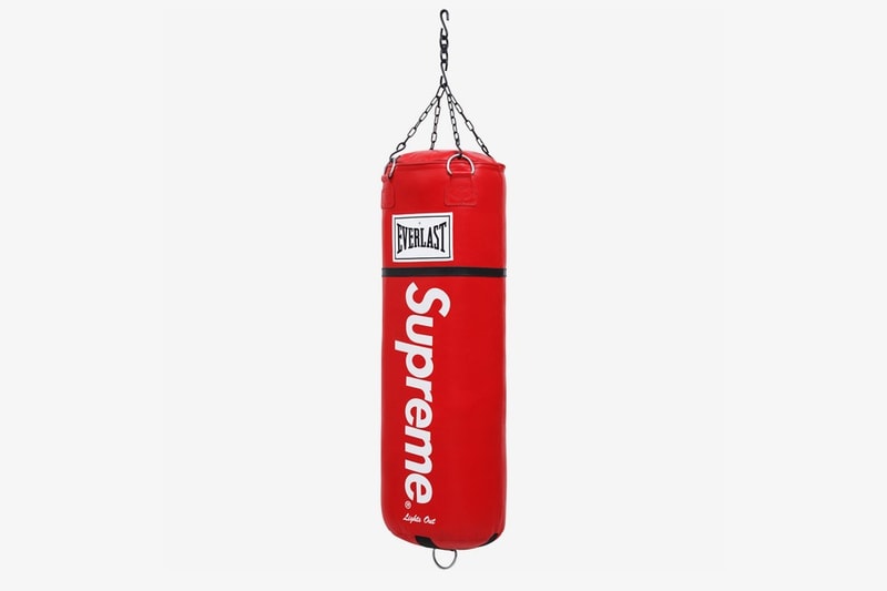 Supreme x Everlast 聯名拳擊吊袋