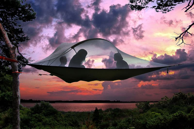戶外神器－Tentsile 打造 Tree Tent 懸掛式帳篷