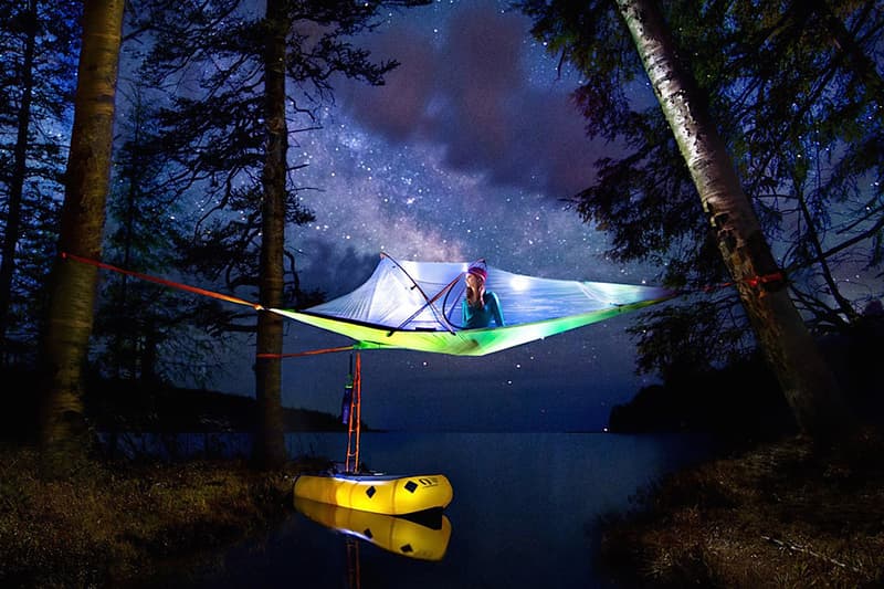 戶外神器－Tentsile 打造 Tree Tent 懸掛式帳篷