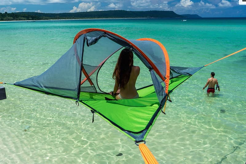戶外神器－Tentsile 打造 Tree Tent 懸掛式帳篷