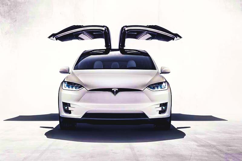 Tesla Model X Nordstorm