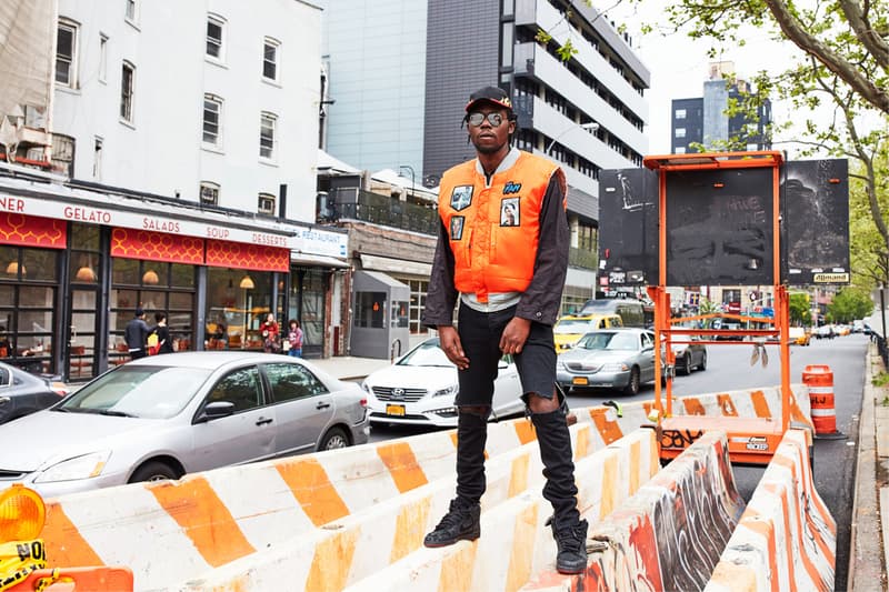 Theophilus London 親身示範－超限量小野洋子、Warhol x Basquiat 名人圖章軍事外套