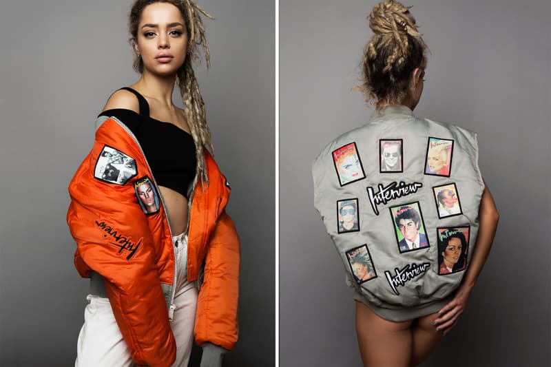 Theophilus London 親身示範－超限量小野洋子、Warhol x Basquiat 名人圖章軍事外套