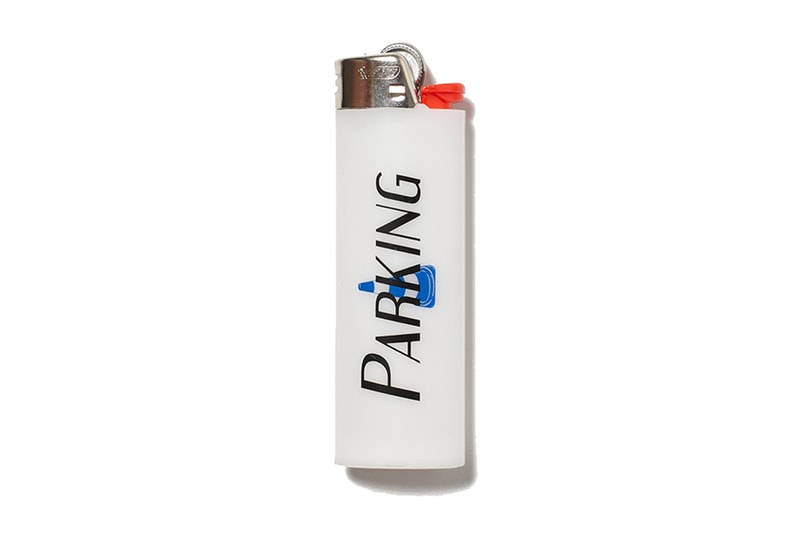 THE PARK・ING GINZA x bonjour records 聯名別注系列