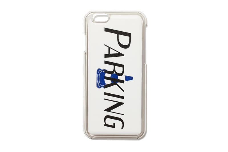 THE PARK・ING GINZA x bonjour records 聯名別注系列