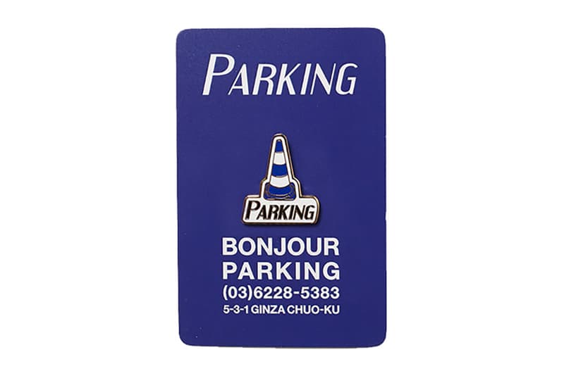 THE PARK・ING GINZA x bonjour records 聯名別注系列