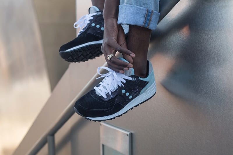 The Quiet Life x Saucony 聯名 Shadow 5000「The Quiet Shadow」鞋款