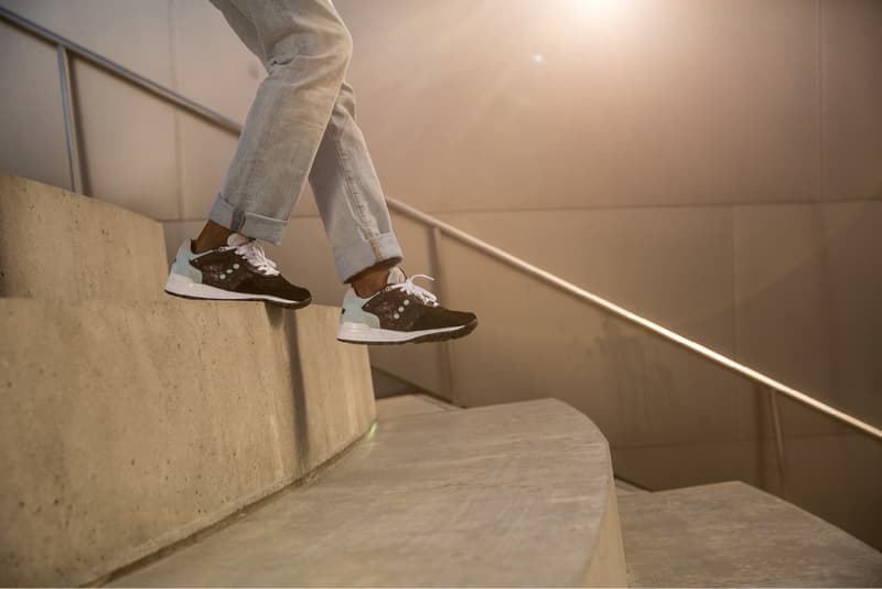 The Quiet Life x Saucony 聯名 Shadow 5000「The Quiet Shadow」鞋款