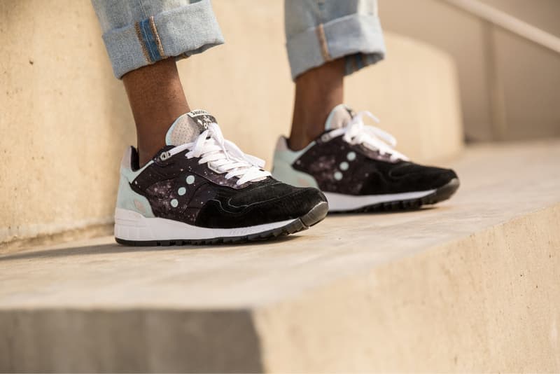 The Quiet Life x Saucony 聯名 Shadow 5000「The Quiet Shadow」鞋款