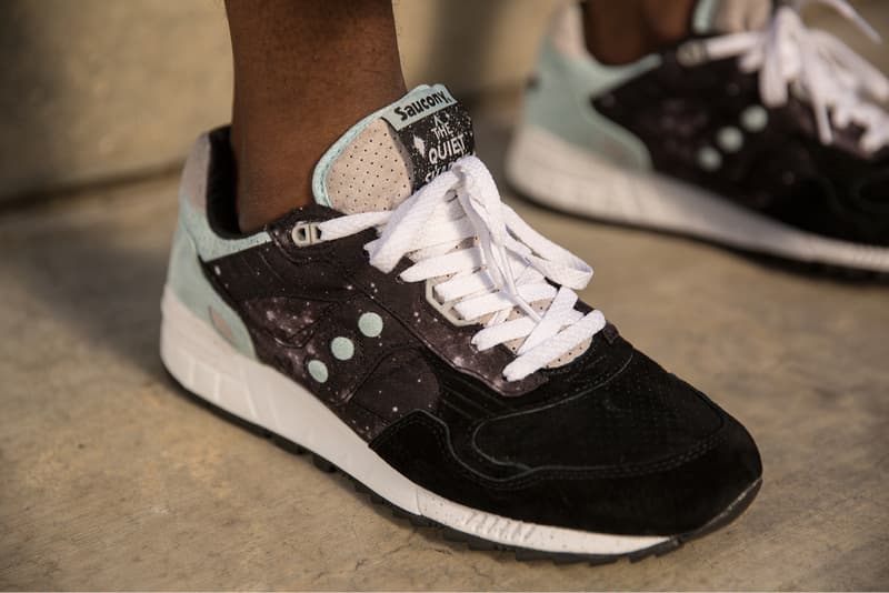 The Quiet Life x Saucony 聯名 Shadow 5000「The Quiet Shadow」鞋款
