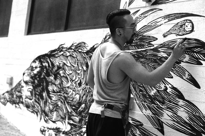 街頭藝術家齊集上環  Air-Ink 墨水釋放無限可能