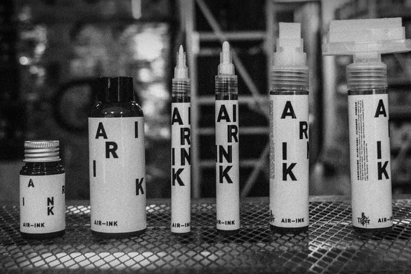 街頭藝術家齊集上環  Air-Ink 墨水釋放無限可能