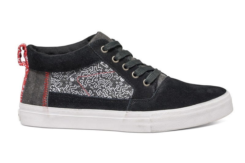 TOMS 推出 Keith Haring 藝術畫作別注系列