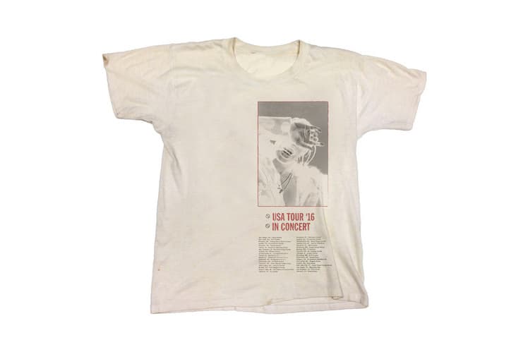 Travi$ Scott 推出全新巡迴演唱會紀念單品系列