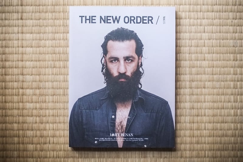Umit Benan 出鏡最新第 15 回《THE NEW ORDER》雜誌封面故事
