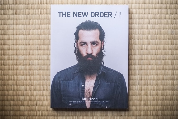 Umit Benan 出鏡最新第 15 回《THE NEW ORDER》雜誌封面故事